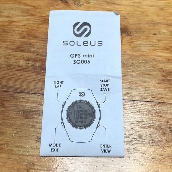 Soleous GPS watch - Picture 5 of 6